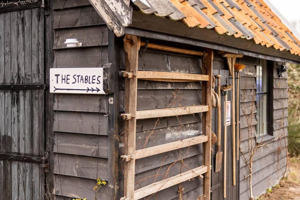 The Stables Villa Kampen Exterior foto